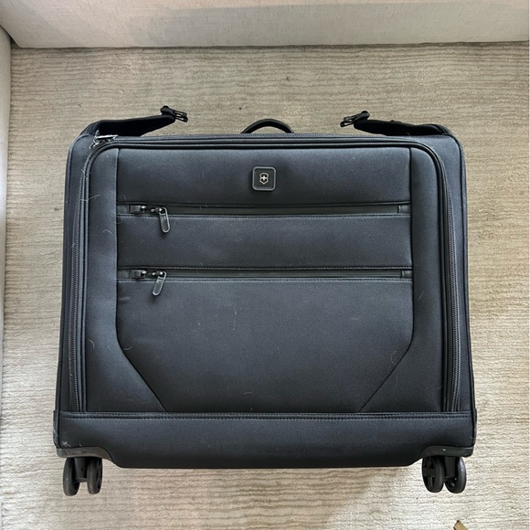 Victorinox Bags Victorinox Large Black Foldable Luggage Poshmark